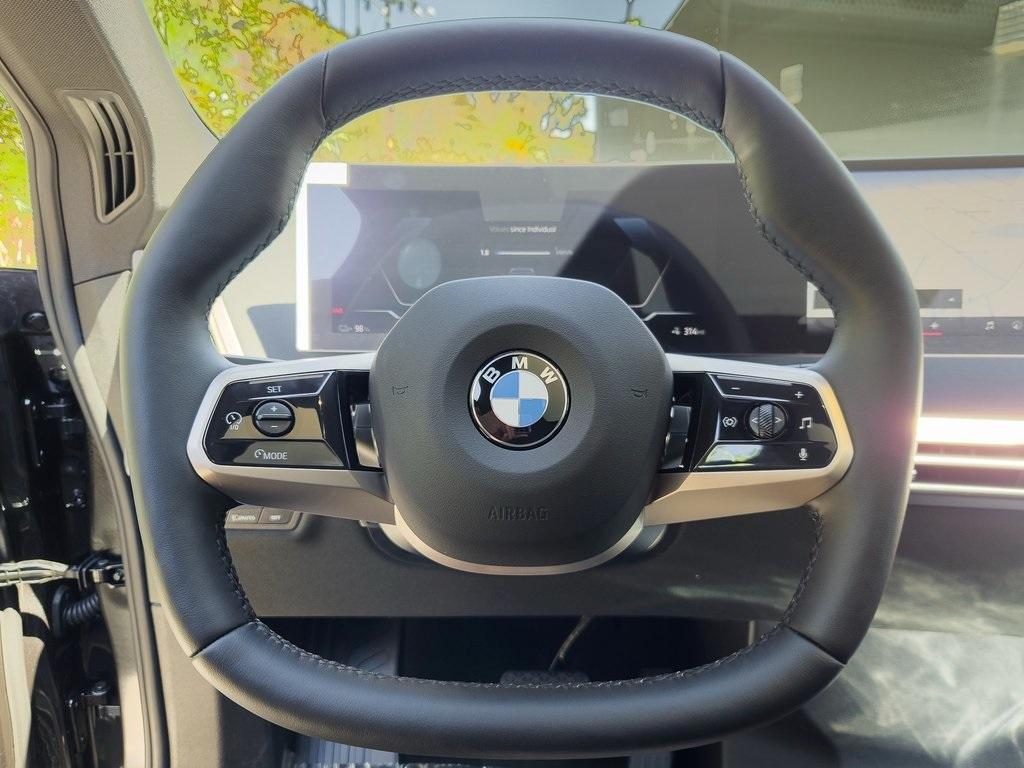 new 2026 BMW iX car, priced at $94,875