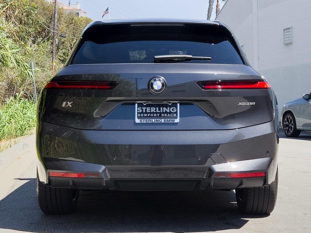 new 2026 BMW iX car, priced at $94,875