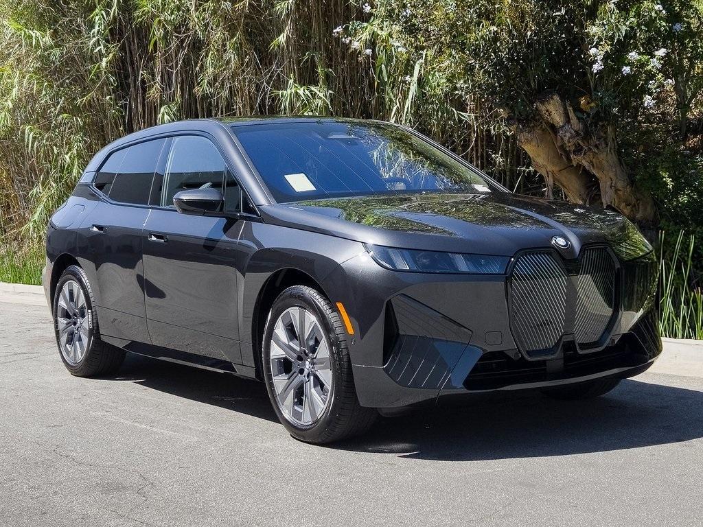 new 2026 BMW iX car, priced at $94,875