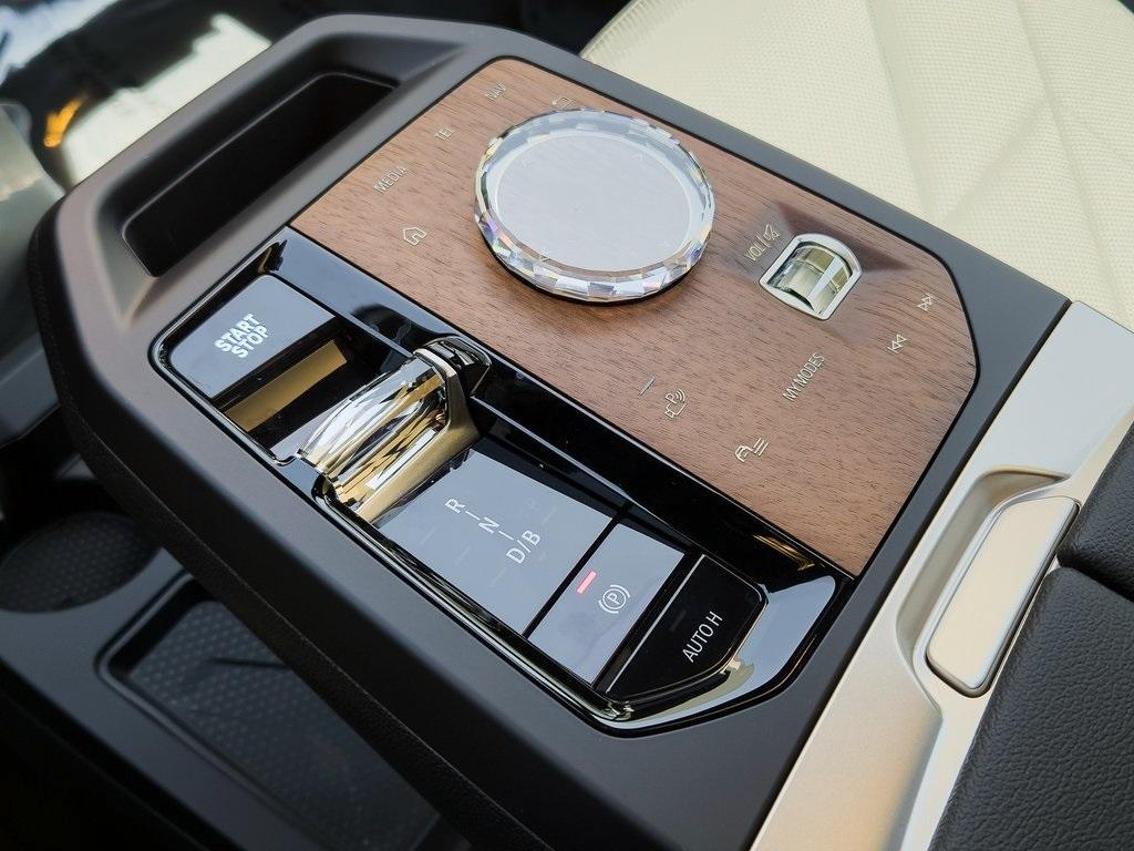 new 2026 BMW iX car, priced at $94,875