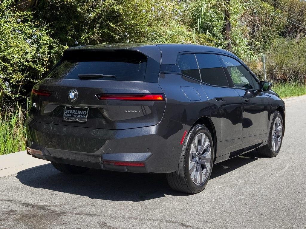 new 2026 BMW iX car, priced at $94,875