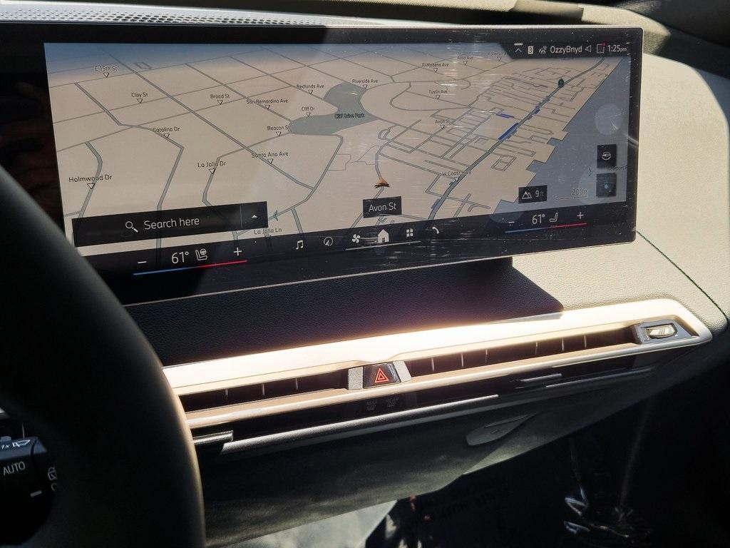 new 2026 BMW iX car, priced at $94,875
