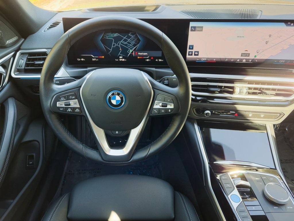 used 2024 BMW i4 Gran Coupe car, priced at $48,995