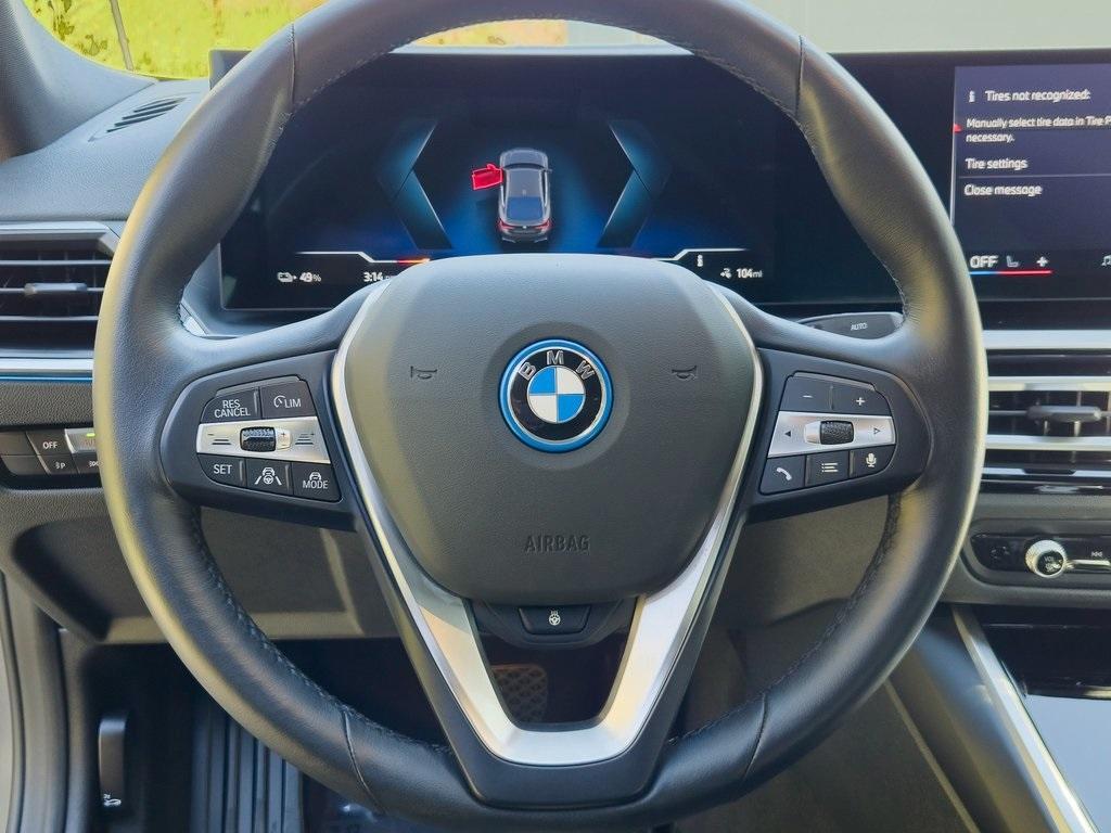 used 2024 BMW i4 Gran Coupe car, priced at $48,995