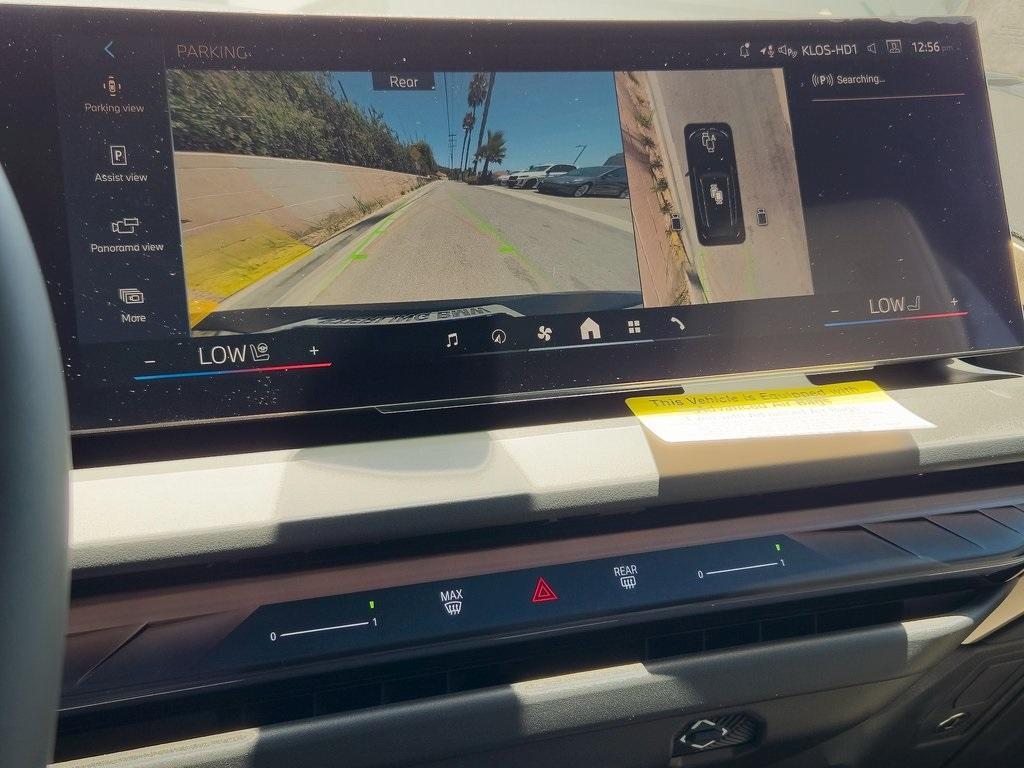 new 2025 BMW X3 car, priced at $55,975