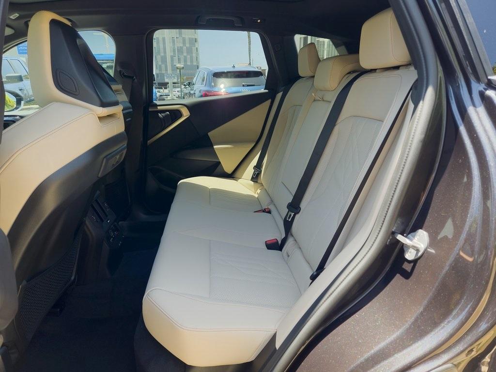 new 2025 BMW X3 car, priced at $55,975