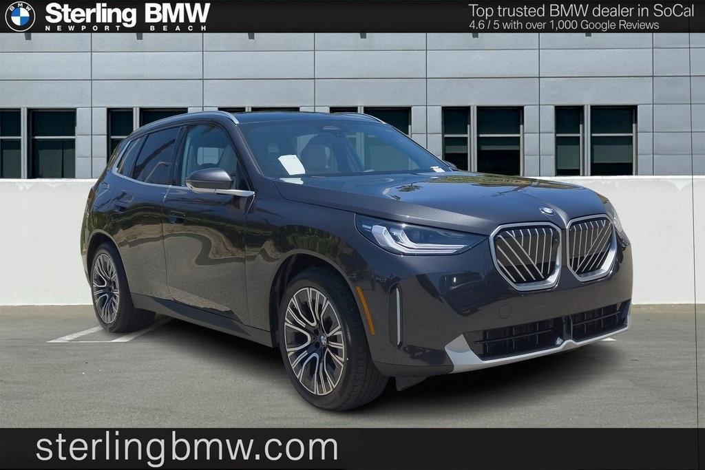 new 2025 BMW X3 car, priced at $55,975