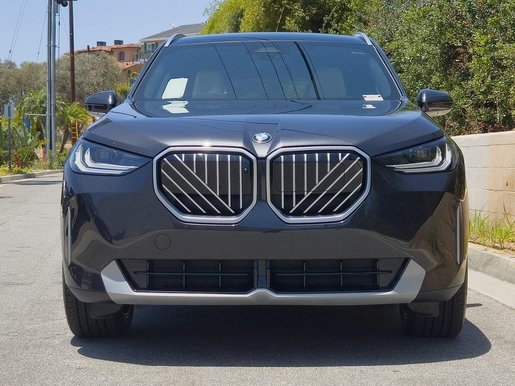new 2025 BMW X3 car, priced at $55,975