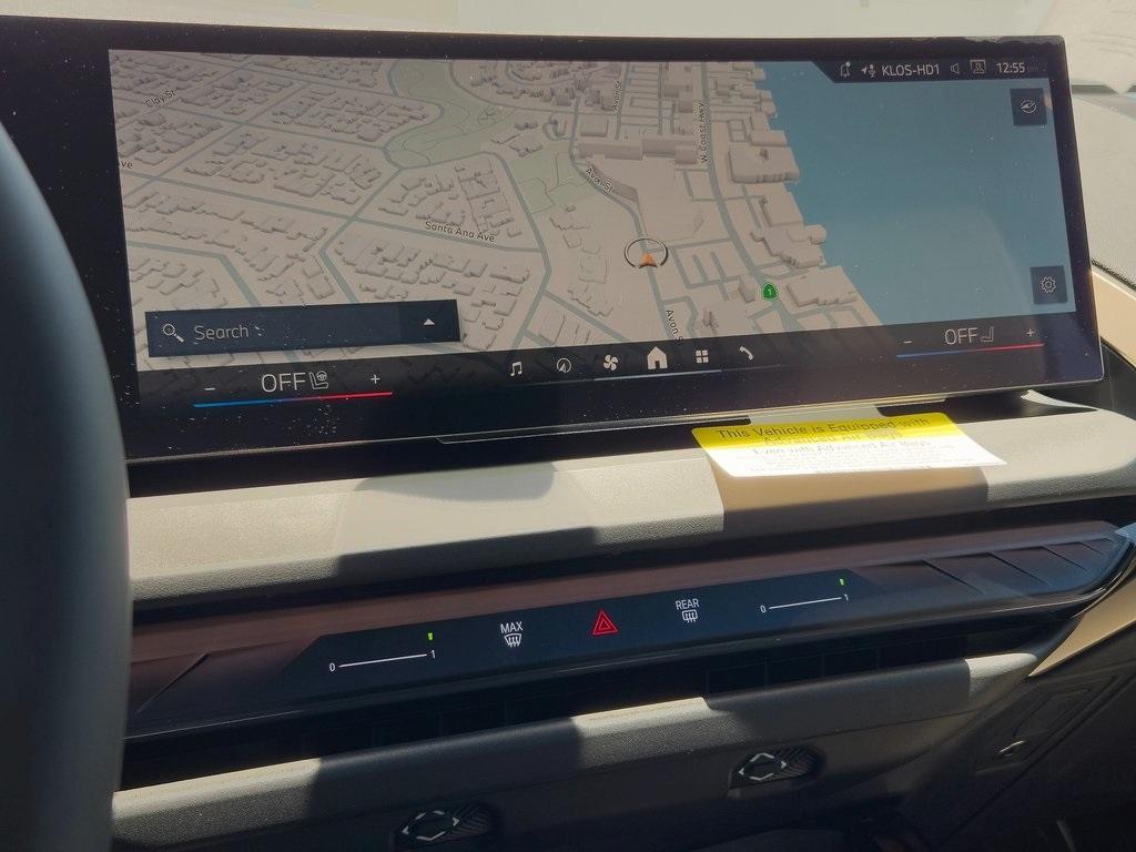 new 2025 BMW X3 car, priced at $55,975