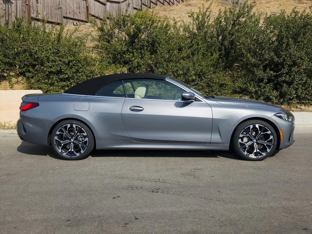 new 2025 BMW 430 car, priced at $62,110