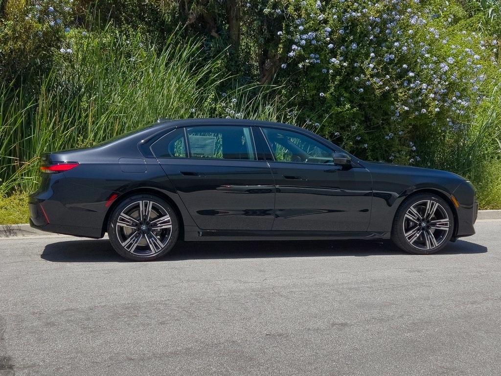 new 2025 BMW 740 car, priced at $102,525