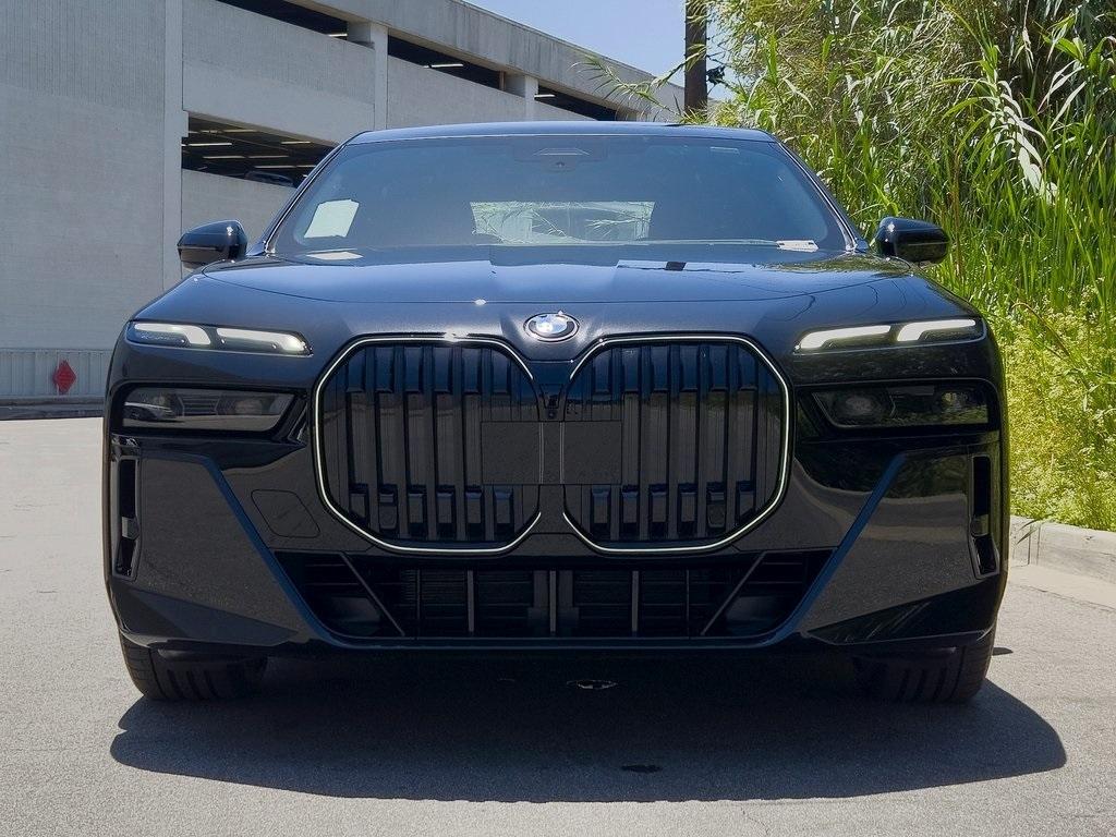 new 2025 BMW 740 car, priced at $102,525