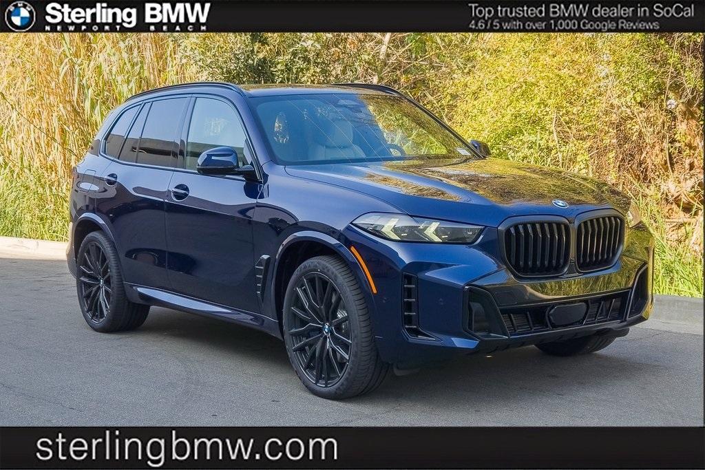 new 2025 BMW X5 car, priced at $82,140