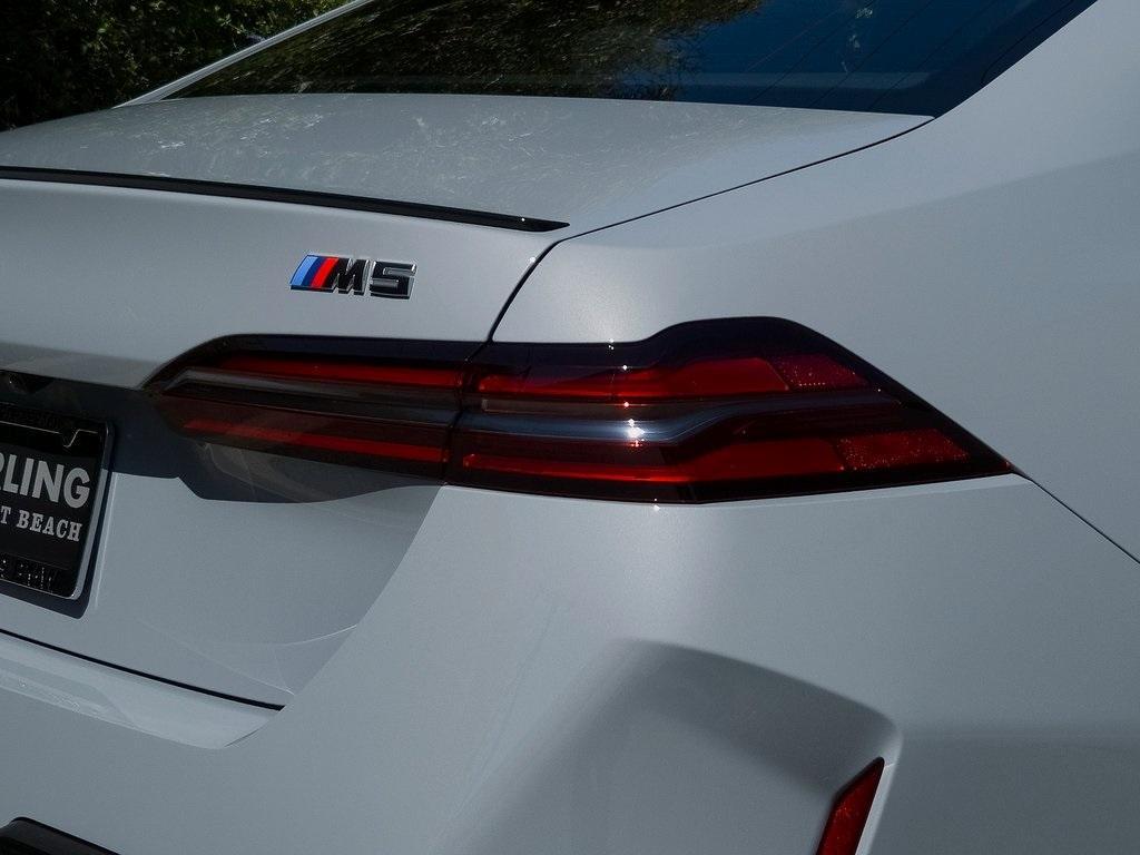 new 2026 BMW M5 car, priced at $126,625