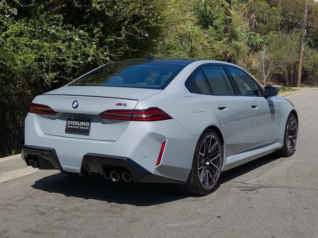 new 2026 BMW M5 car, priced at $126,625