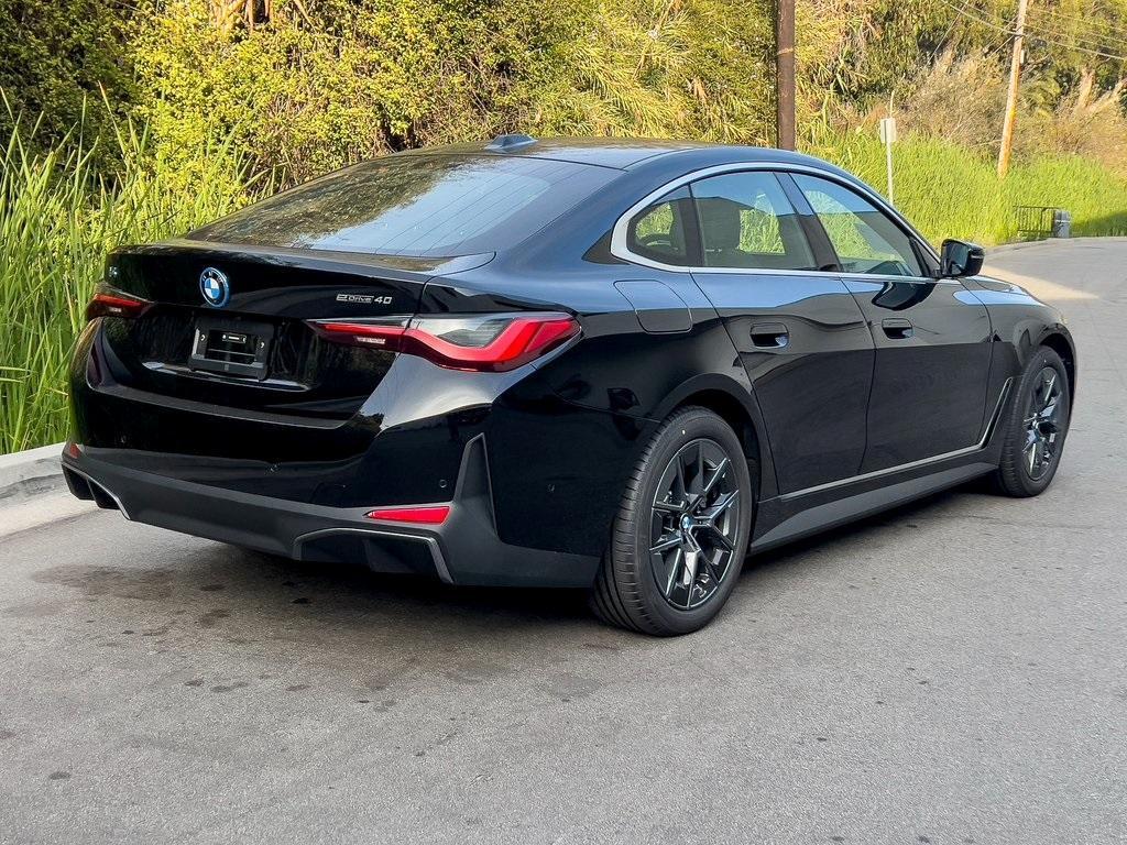 new 2025 BMW i4 Gran Coupe car, priced at $60,845