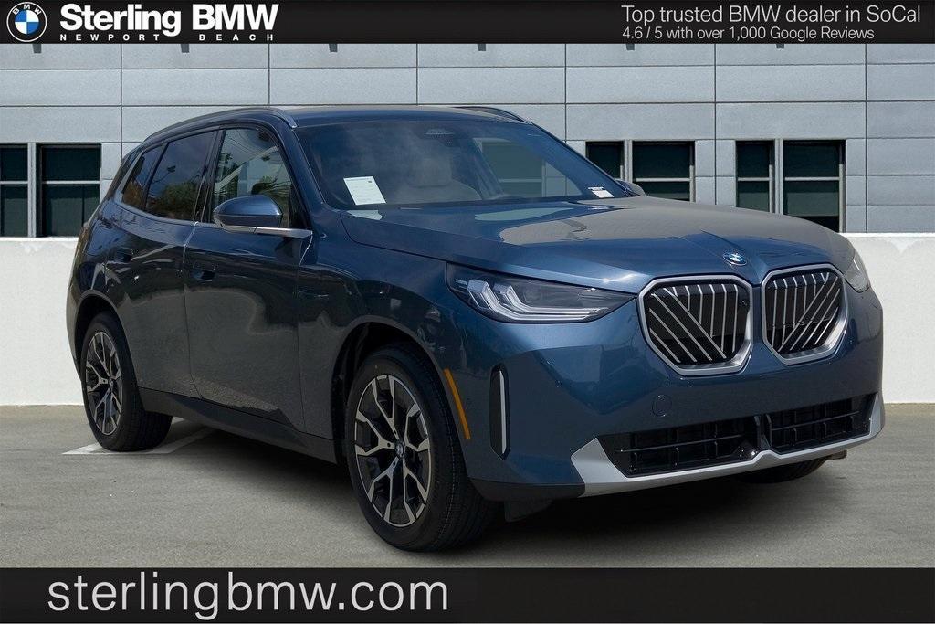 new 2026 BMW X3 car, priced at $57,825