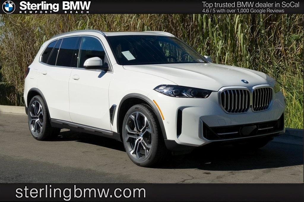 new 2025 BMW X5 PHEV car, priced at $75,975