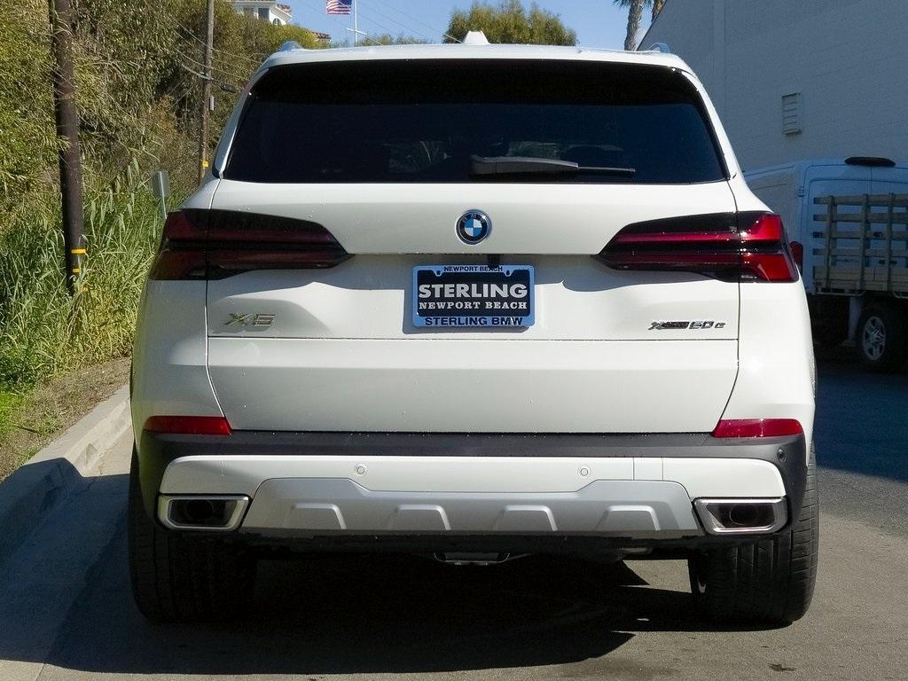 new 2025 BMW X5 PHEV car, priced at $75,975