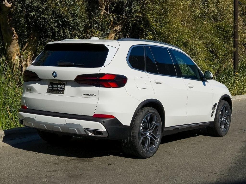 new 2025 BMW X5 PHEV car, priced at $75,975