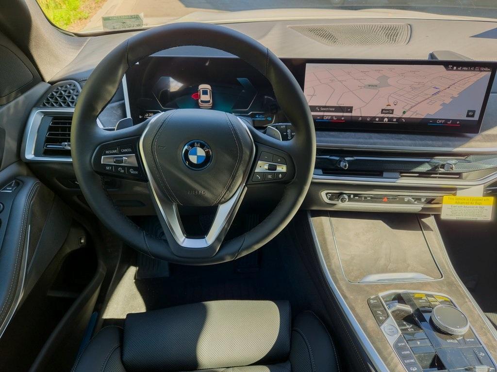 new 2025 BMW X5 PHEV car, priced at $75,975