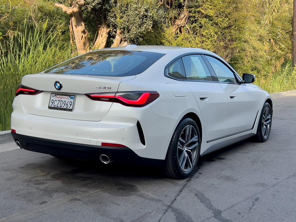 used 2022 BMW 430 Gran Coupe car, priced at $36,995