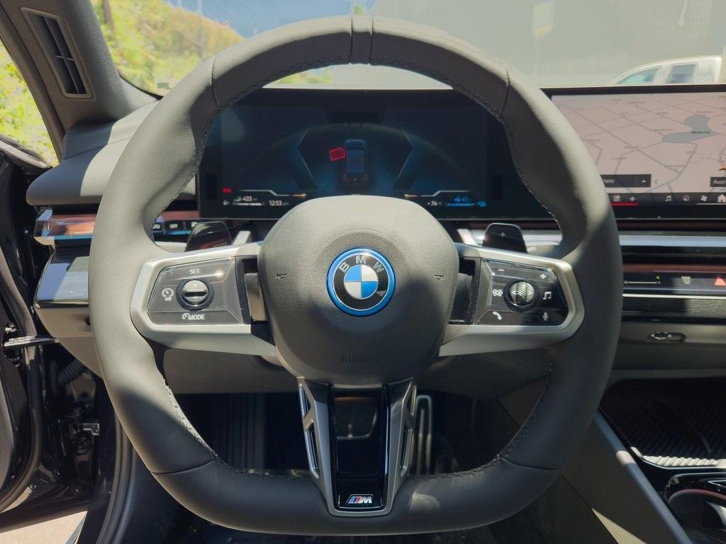 new 2026 BMW 550e car, priced at $82,075
