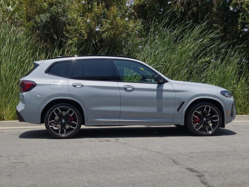 used 2022 BMW X3 car, priced at $49,995