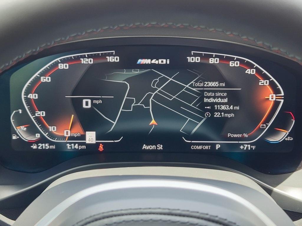 used 2022 BMW X3 car, priced at $49,995