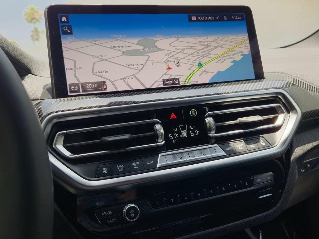 used 2022 BMW X3 car, priced at $49,995