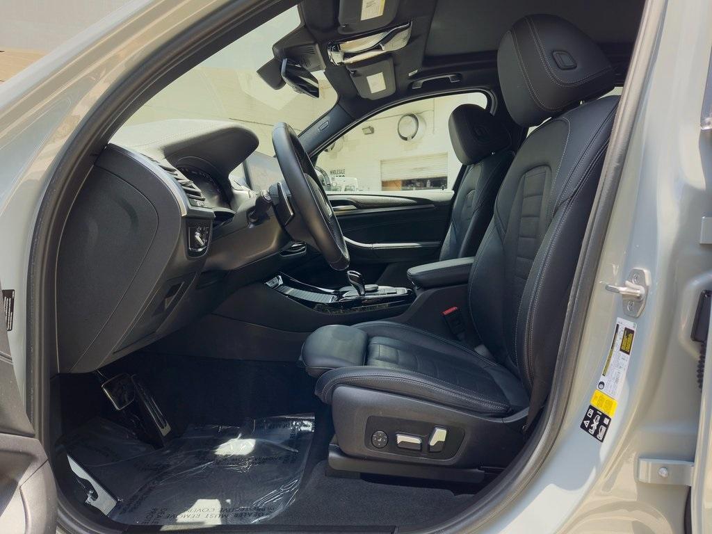 used 2022 BMW X3 car, priced at $49,995