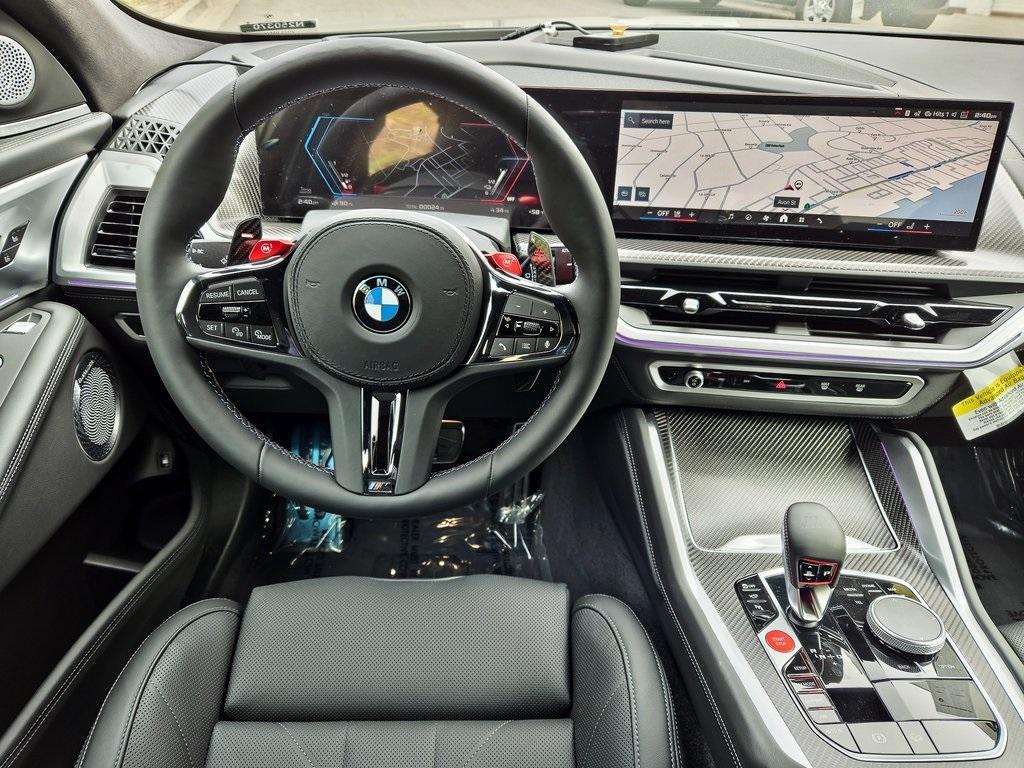 new 2025 BMW XM car, priced at $163,575