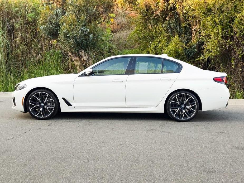 used 2022 BMW 540 car, priced at $40,995