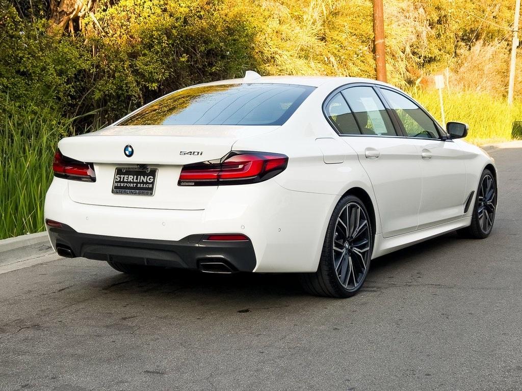 used 2022 BMW 540 car, priced at $40,995