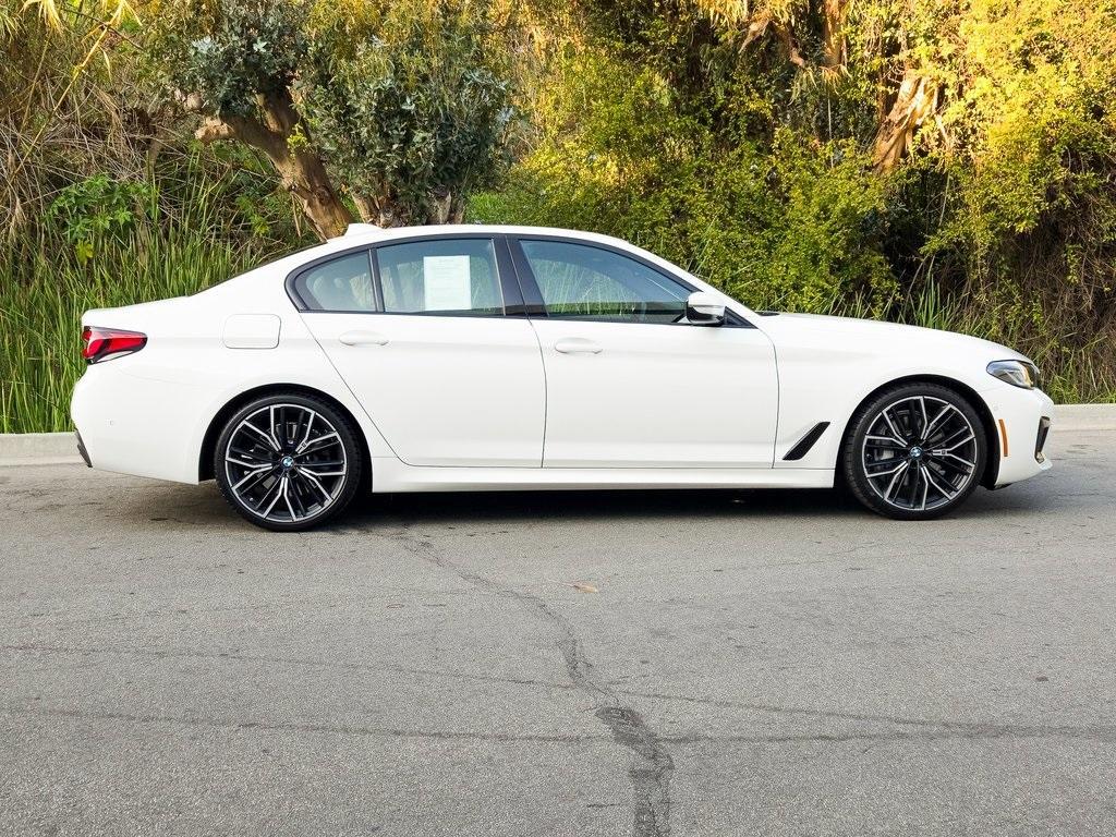 used 2022 BMW 540 car, priced at $40,995