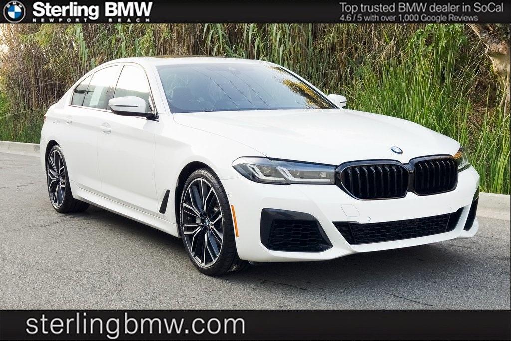 used 2022 BMW 540 car, priced at $40,995