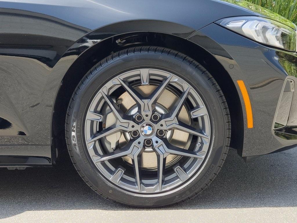 new 2025 BMW 330 car, priced at $49,575