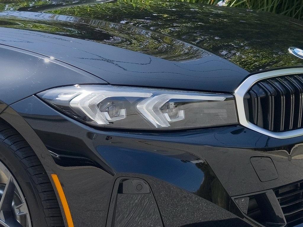 new 2025 BMW 330 car, priced at $49,575