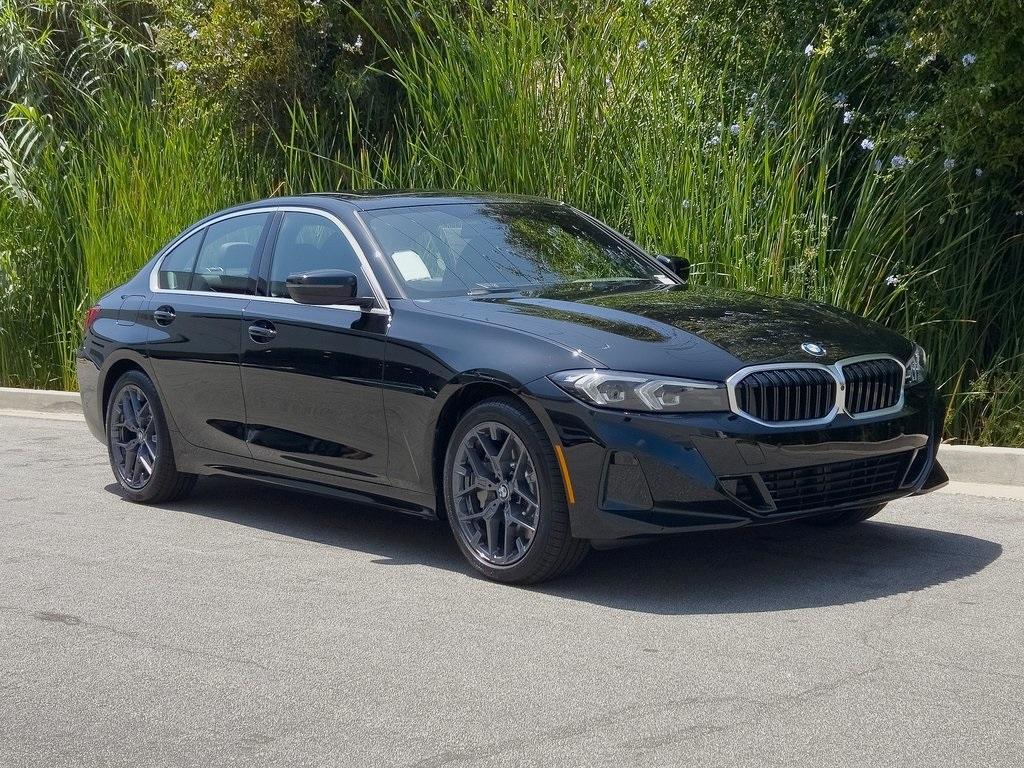 new 2025 BMW 330 car, priced at $49,575