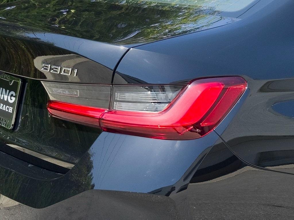 new 2025 BMW 330 car, priced at $49,575