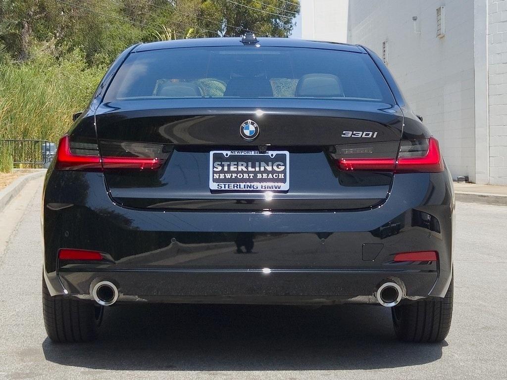 new 2025 BMW 330 car, priced at $49,575