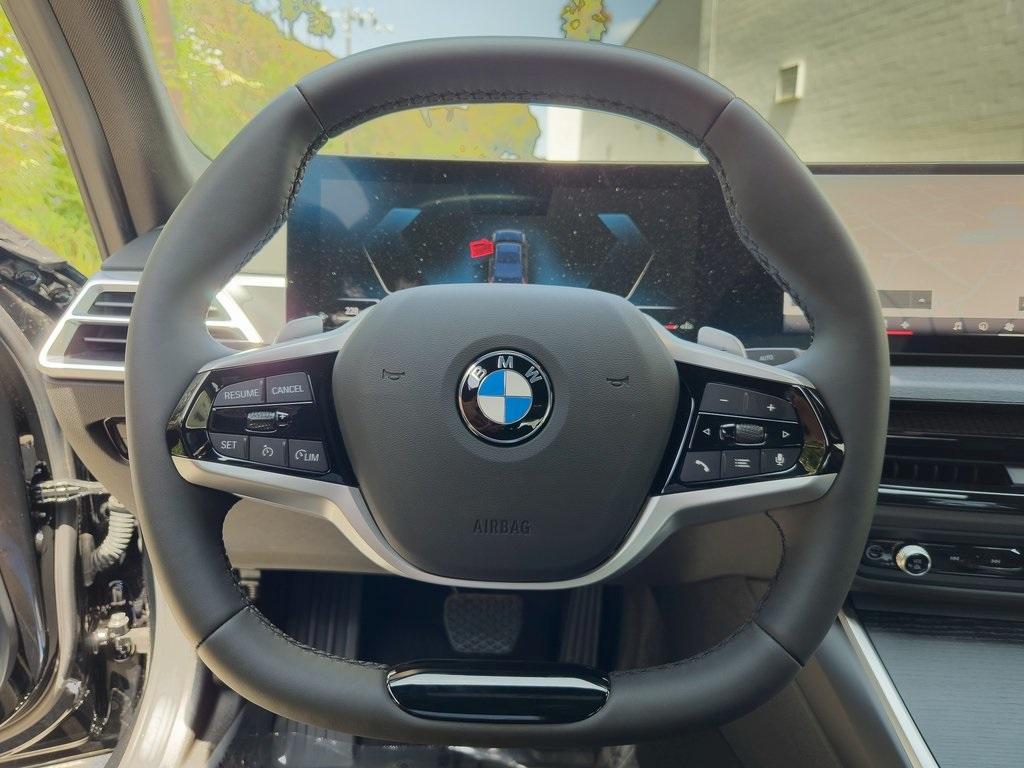 new 2025 BMW 330 car, priced at $49,575