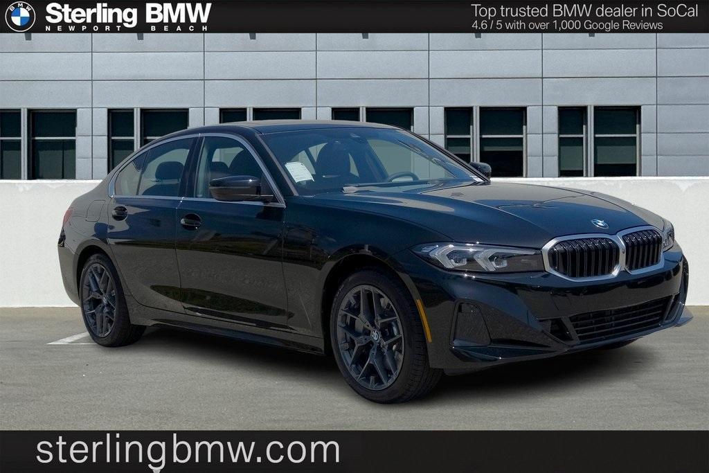 new 2025 BMW 330 car, priced at $49,575