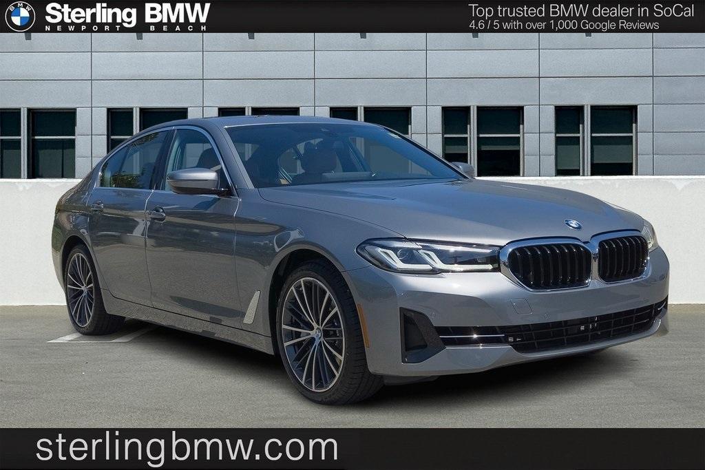 used 2023 BMW 540 car, priced at $44,995
