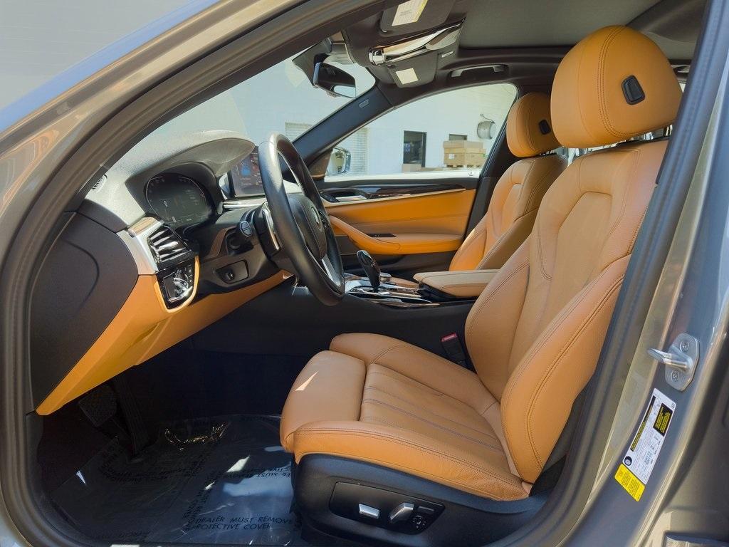 used 2023 BMW 540 car, priced at $44,995