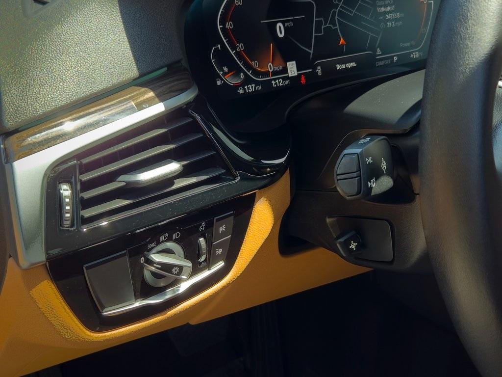 used 2023 BMW 540 car, priced at $44,995