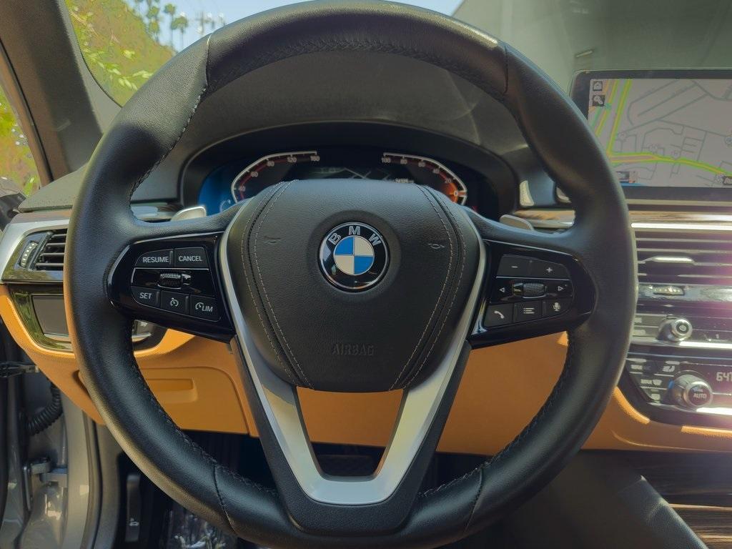 used 2023 BMW 540 car, priced at $44,995