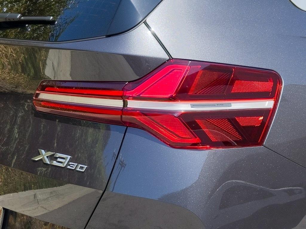 used 2025 BMW X3 car, priced at $45,995