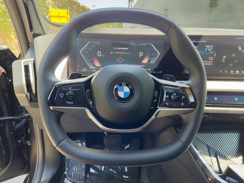 used 2025 BMW X3 car, priced at $45,995