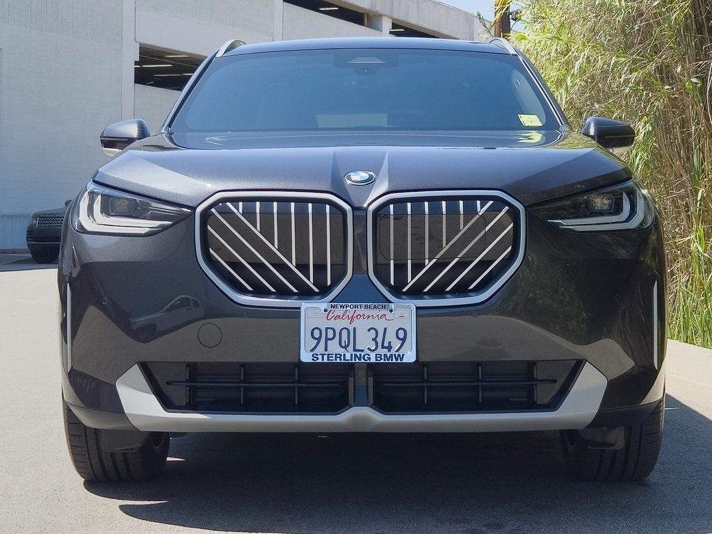 used 2025 BMW X3 car, priced at $45,995